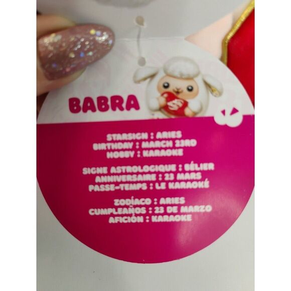 Snackles Plush Barbra The LAMB JELLY BELLY  Collectible Series 2 Zuru NEW 8 Inch - Picture 10 of 16